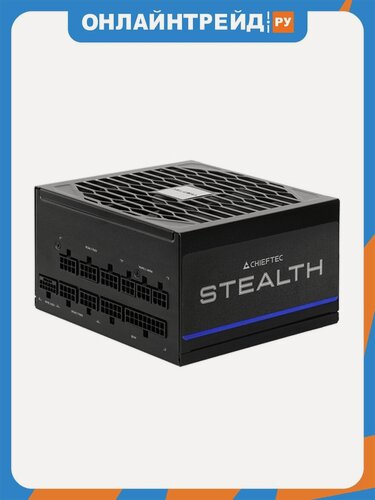 Изображение товара Блок питания Chieftec Stealth 1200W, 80+ Platinum, ATX3.1