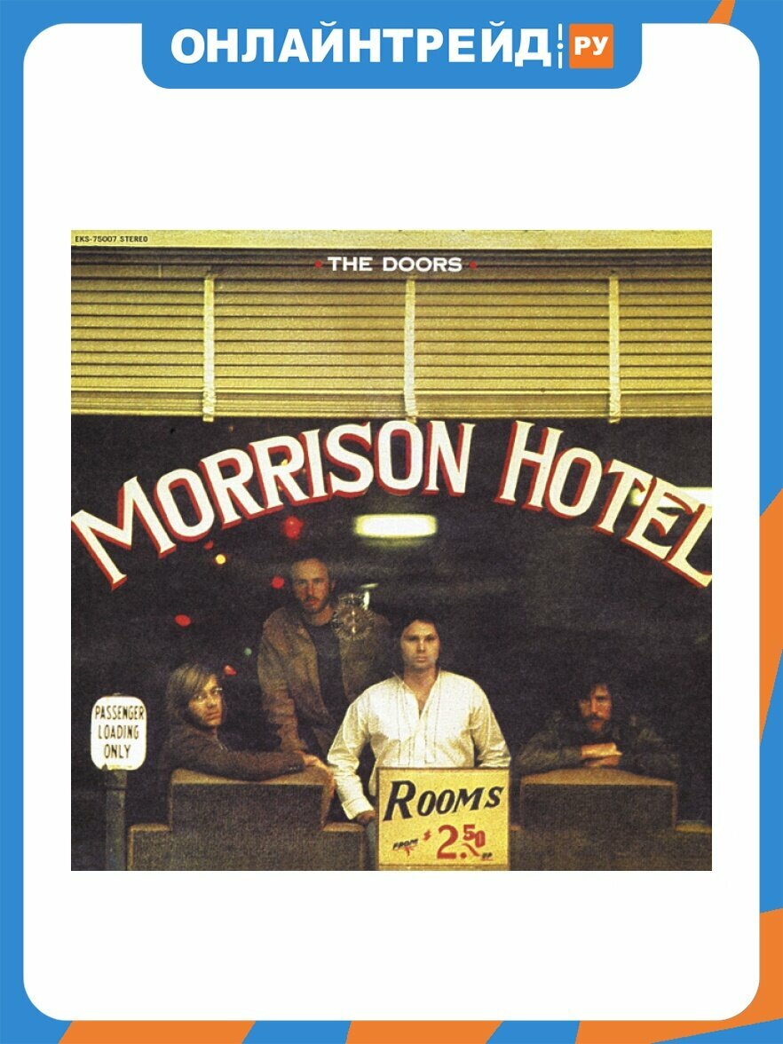 Виниловая пластинка Warner Music The Doors - Morrison Hotel