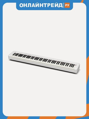 Изображение товара Цифровое пианино Casio CDP-S110WE, белый