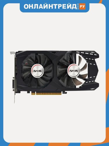 Изображение товара Видеокарта Afox GeForce GTX 1050 Ti 4G (AF1050TI-4096D5H7-V9)