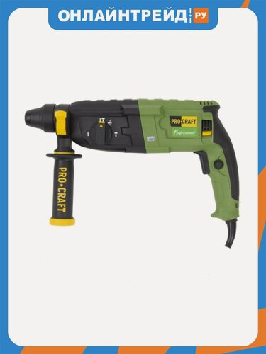 Изображение товара Перфоратор электрический сетевой Procraft BH-1400
