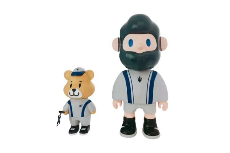 Фигурка унисекс FINDING UNICORN x Maserati Farmer Bob Race Collection, Confirmed-Sprint to The Finish Line (Open)