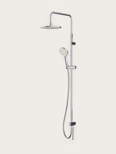 Изображение товара Душевая система AM.PM "Gem", верхний душ и ручная лейка, гибкая подводка