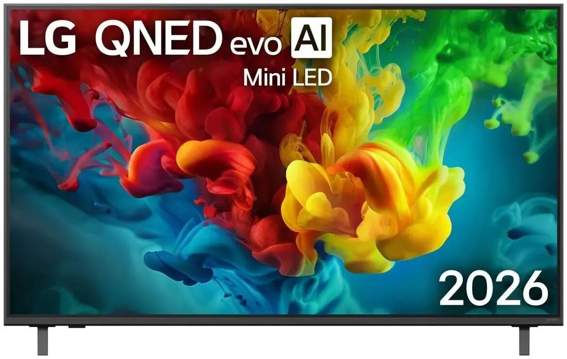 Телевизор LG 55QNED83B6A. ARUG Диагональ 55 3840x2160 4K 60 Гц Bluetooth; Wi-Fi 4K UHD
