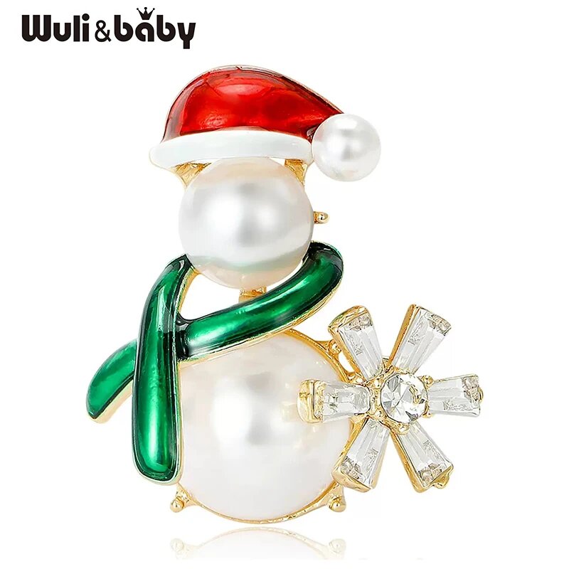 Брошь Wuli & baby