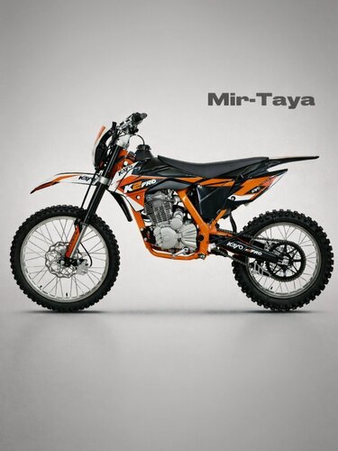 Изображение товара Мотоцикл KAYO K2 PRO 21/18 (2024 г.)