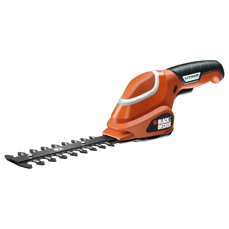 Аккумуляторный кусторез Black & Decker GSL700KIT-QW 850 ход/мин