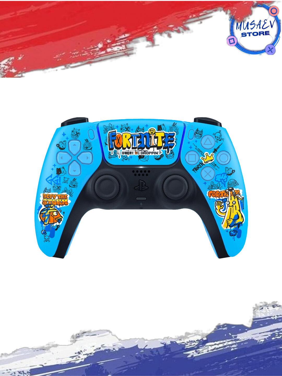 Sony DualSense Fortnite – Simsiz PS5 Gamepad — фото 1