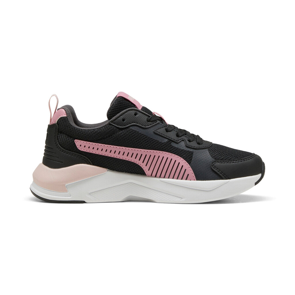 Кроссовки PUMA X-Ray 3 LT, размер 6 UK, черный/розовый