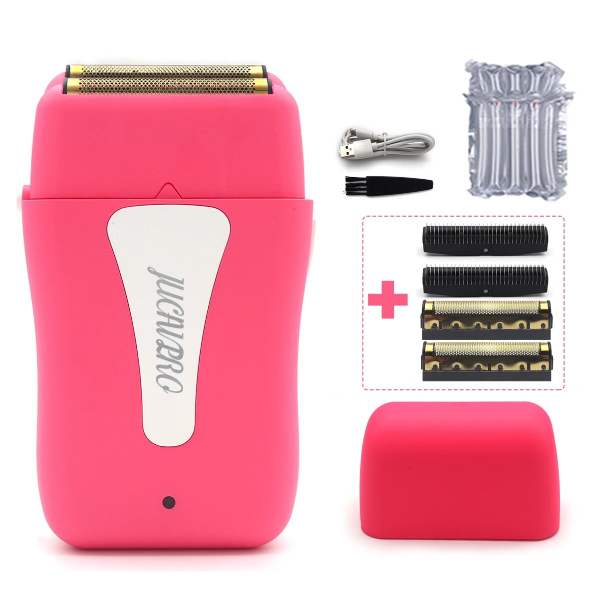 Электрическая бритва JUCAI PRO JC10000 Pink-NetBlade