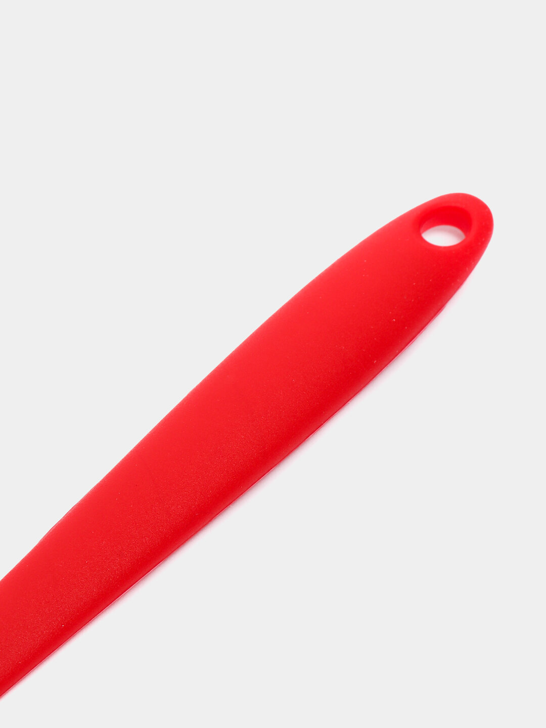 Лопатка из пищевого силикона кухонная, кулинарная термостойкая -27 см — фото 1