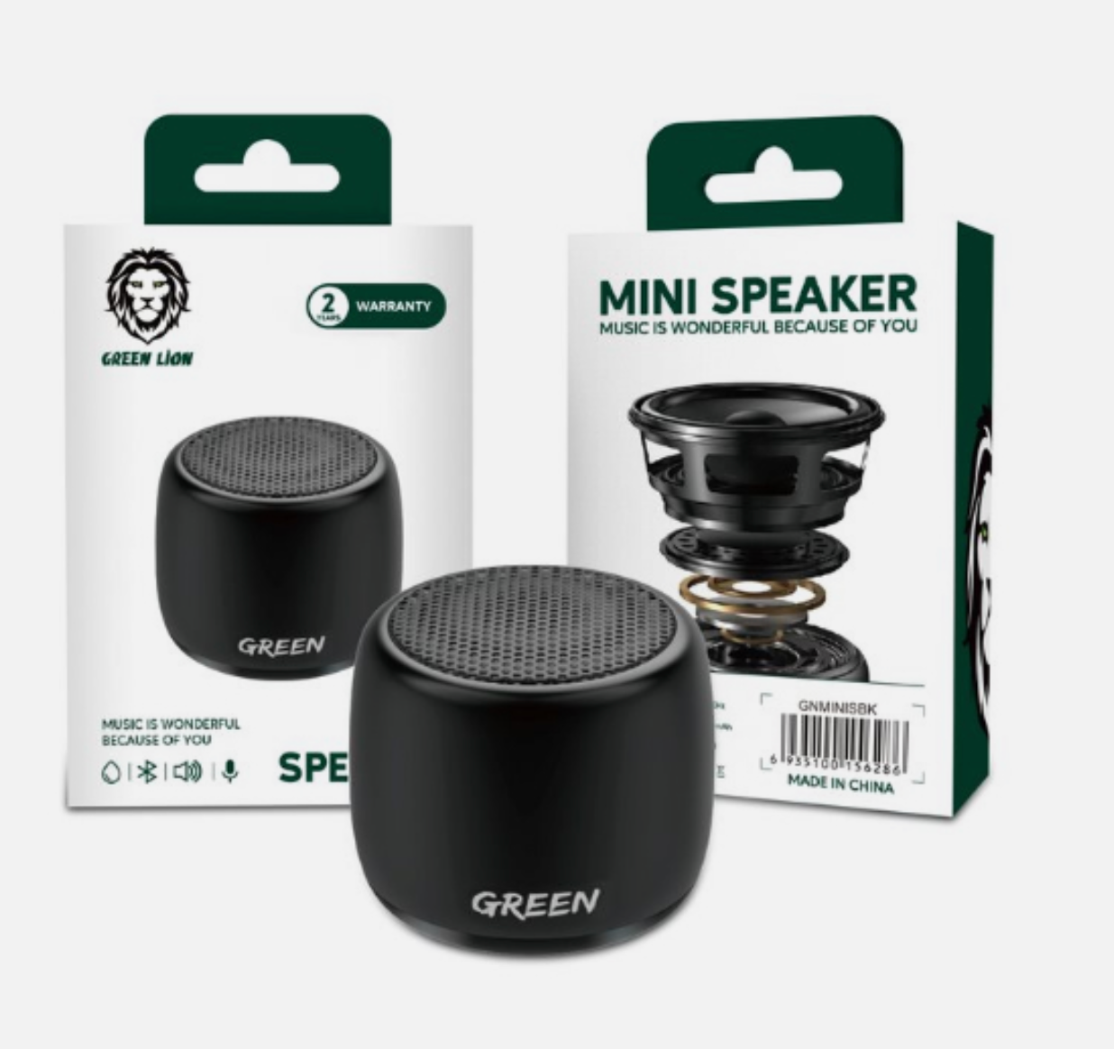 Сабвуфер GREEN Kalonka, Bluetooth, 2.5 полосы, 3.1.2 звуковая схема