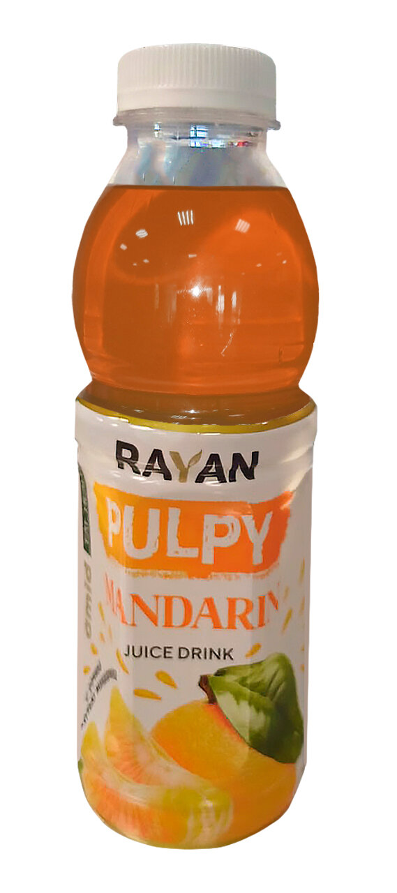 Напиток Pulpy Мандарин RAYAN, 0,5 л