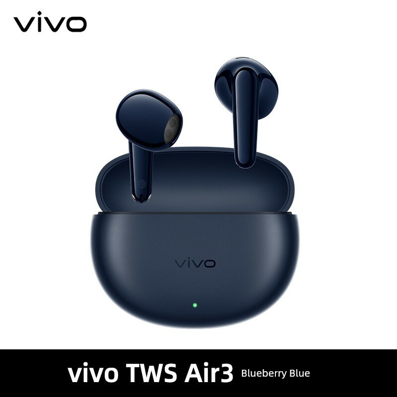 Vivo TWS Air3 беспроводные наушники-слушалки сине-голубого цвета ягоды для игр с полным погружением