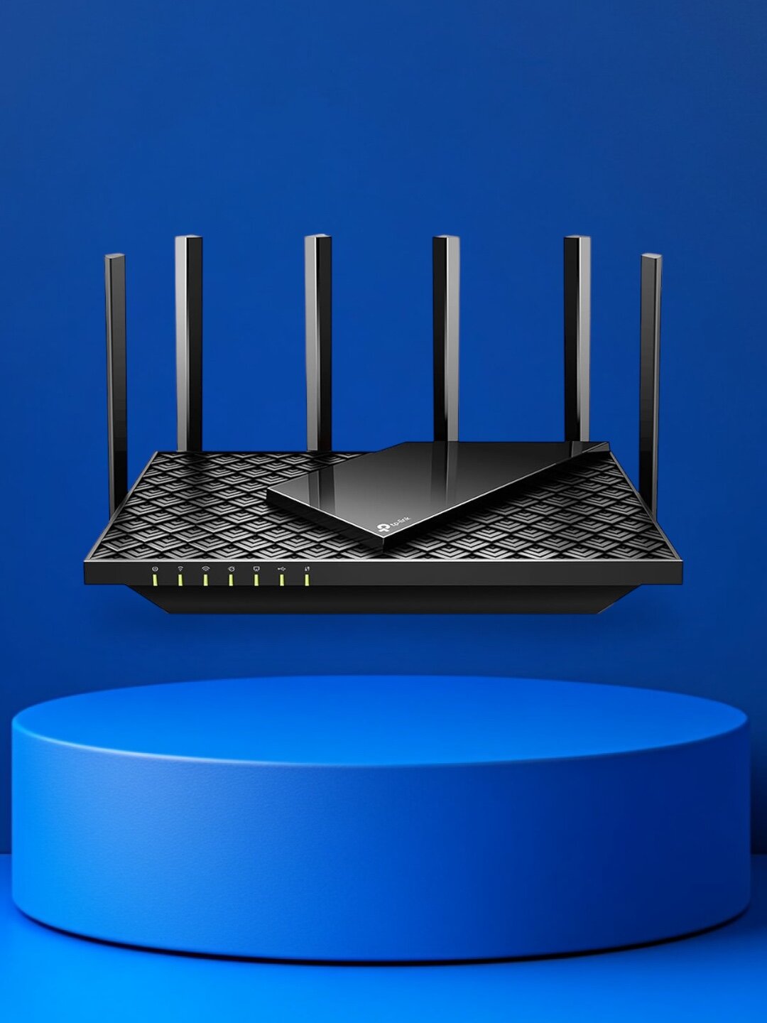 TP-Link Archer AX73 Wi-Fi 6 роутер AX5400 с 6 антеннами и гигабитными портами