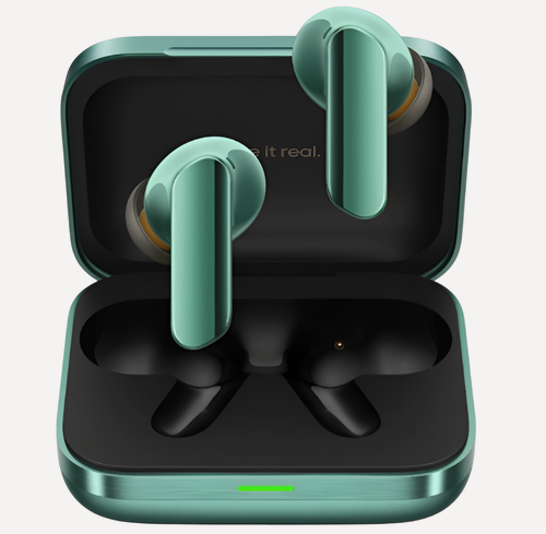 Изображение товара Беспроводные наушники Realme Buds Air 7 Pro Зеленый, ANC, Bluetooth