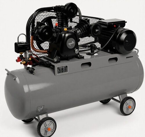 Изображение товара Компрессор воздушный "Энергопром" КМ 3Х100/400 (3,2кВт, 400лит/мин, объём 100л,8бар)