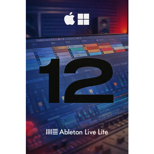 Лицензия ABLETON Live Lite 12/11 (лицензионный ключ, Россия и страны СНГ)