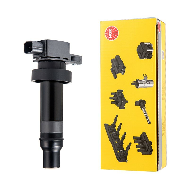 NGK Ignition Coil U5067 Single Pack for Kia K2, K3, KX3, Langdong, Lingdong, Rina, Ruina, IX25, Yuedong, Yuen