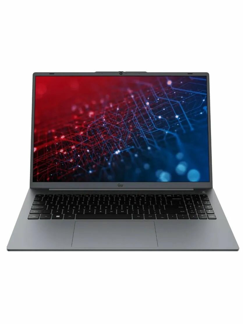 Ноутбук iRu Tactio 16ARB Ryzen 55500U/16GB/512GB SSD/16"/Win11Pro