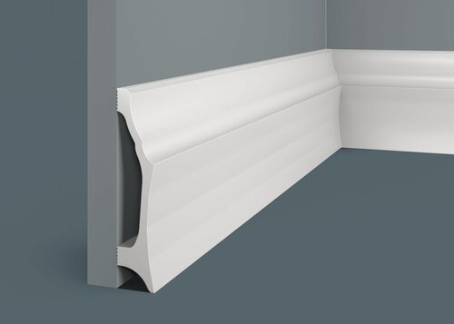 Изображение товара Плинтус 16 шт. PX009, 120х25х2000мм, Экополимер Cosca Decor