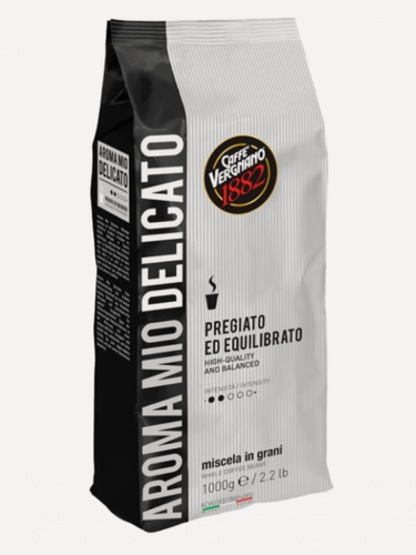 Изображение товара Vergnano Aroma Mio Delicato кофе в зернах 1кг пакет с клапаном