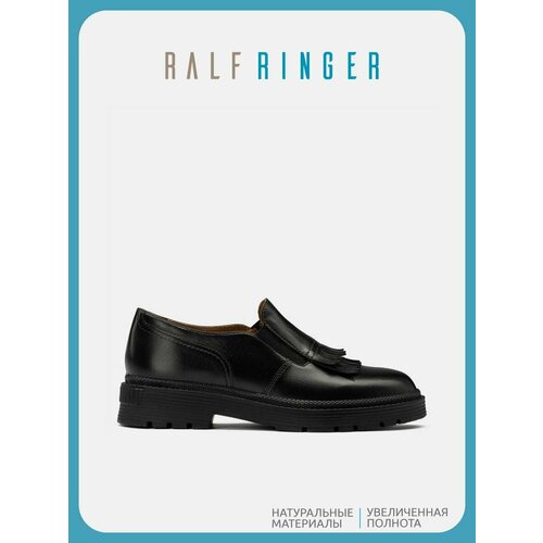 фото Лоферы ralf ringer, размер 37, черный