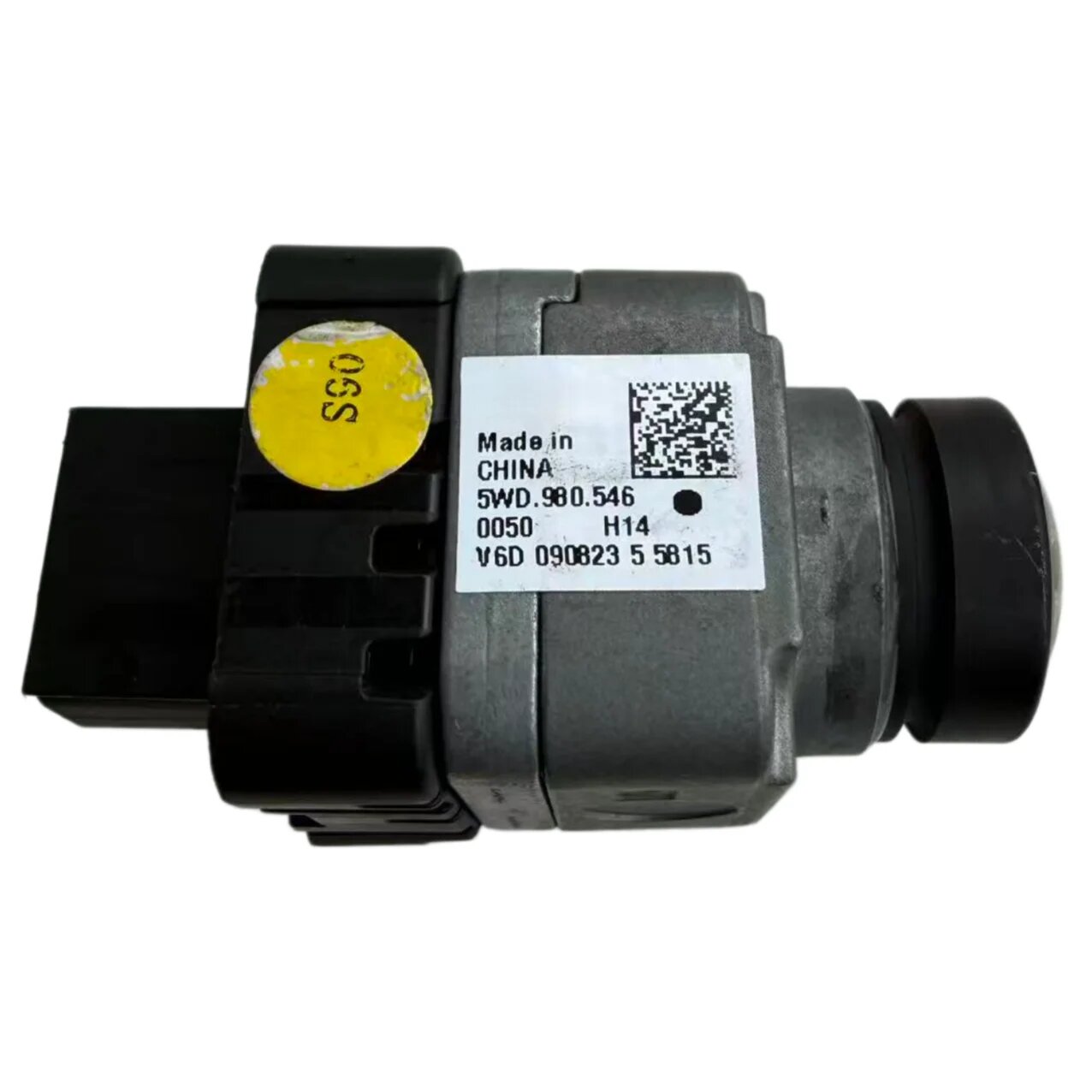 Передний бампер 5WD980546 с 360-градусной камерой кругового обзора, 8-контактный, подходит для Audi A3 8Y, Octavia EVO, Golf MK8