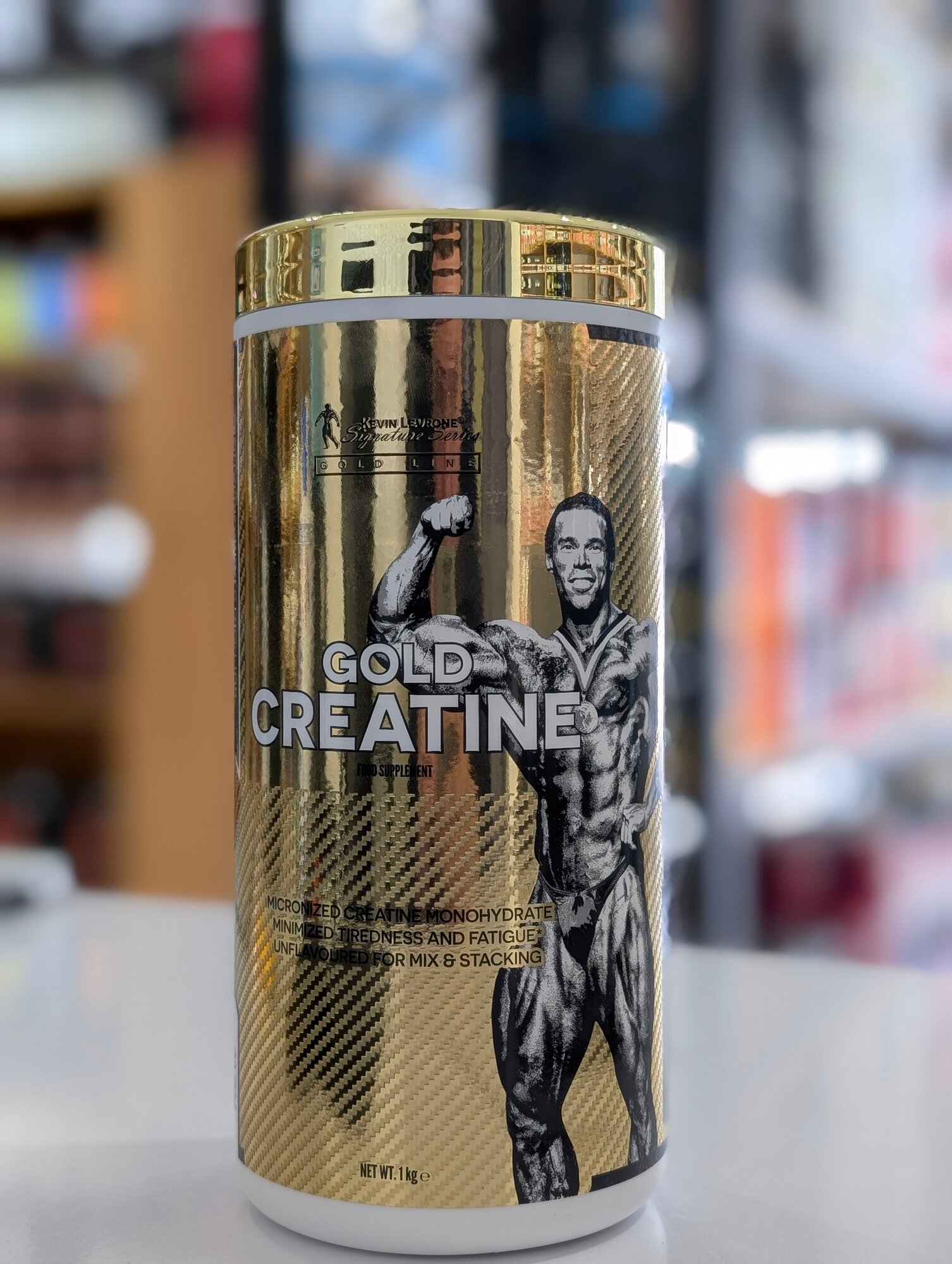 Креатин Kevin Levrone Gold Creatine, без вкуса, 1000г, 200порций