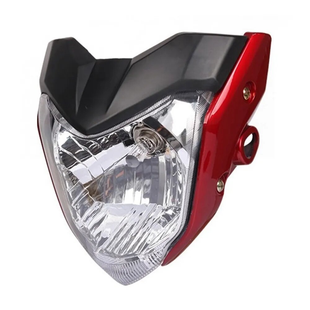 Фара для мотоцикла Yamaha FZ16 YS150 FZER150 янтарная, красная