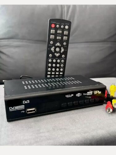 Изображение товара Тв приставка цифровая 20 каналов