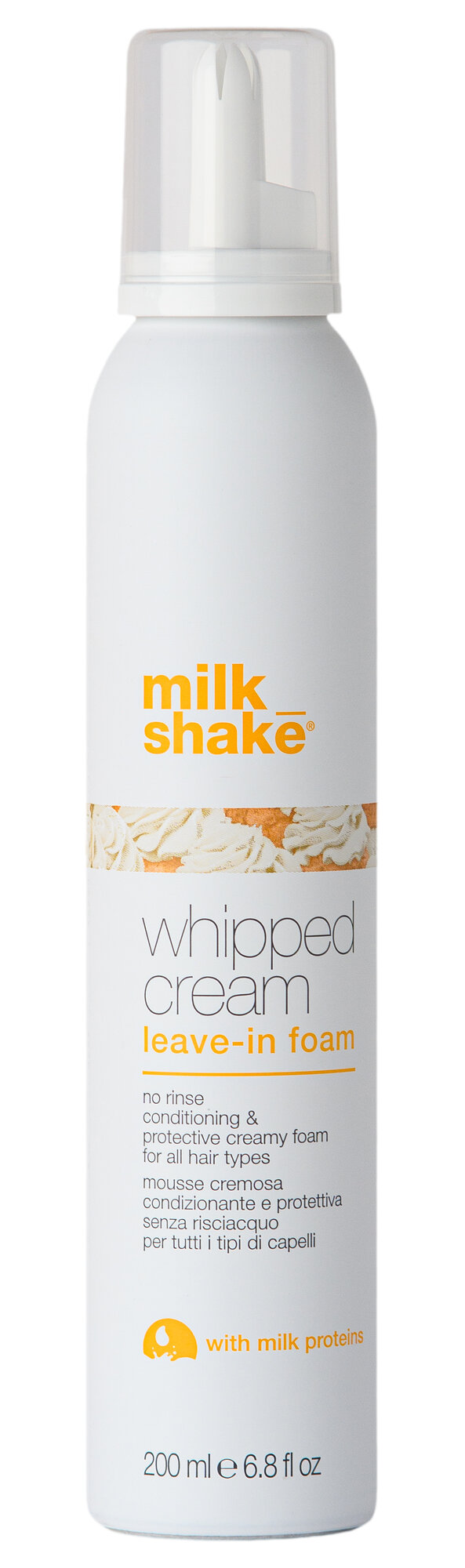 Кондиционирующая пена-сливки для волос 200 мл / MILK SHAKE WHIPPED CREAM 200ML
