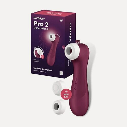 Изображение товара Вакуумно-волновой вибростимулятор «Satisfyer Pro 2 Generation 3»