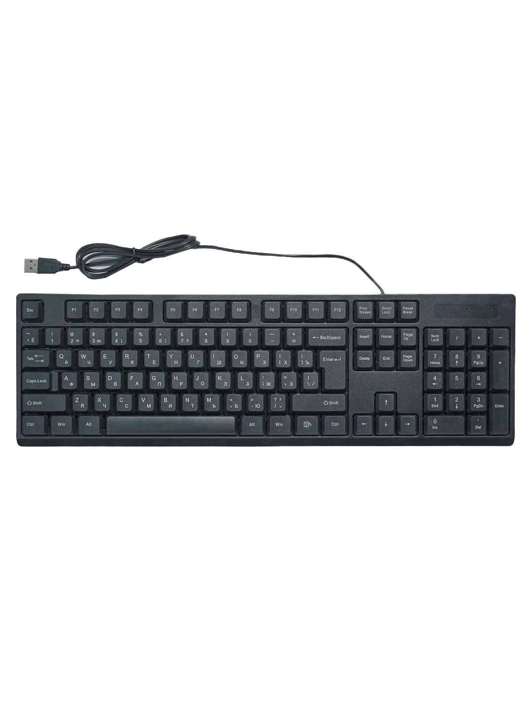 Комплект проводная клавиатура и мышь VPBNBN A29 (Mechanical Feel Gaming & Office Set)