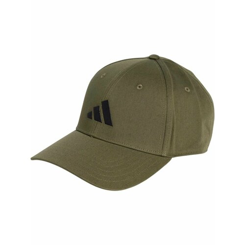фото Бейсболка adidas new logo baseball cap для мужчин, размер osfm, зеленый