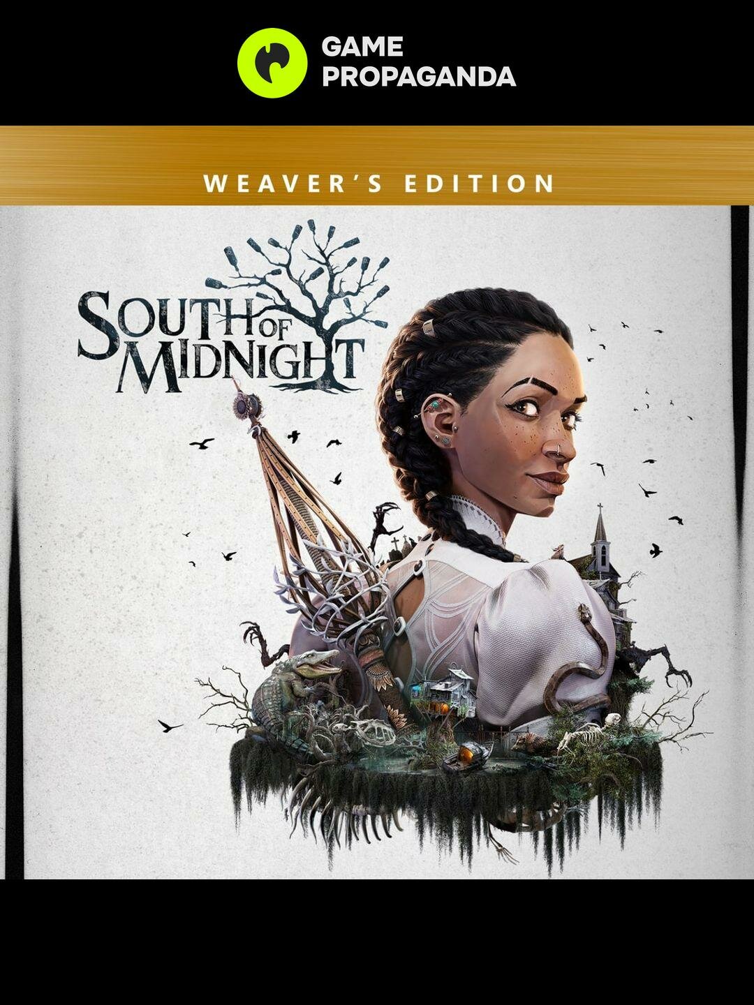 Игра South of Midnight Weaver's Edition PS5 + 51 TRY на баланс PSN. Турция. Цифровая версия