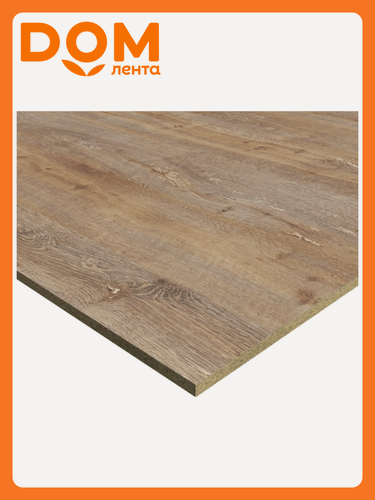 Изображение товара Мебельная панель ЛДСП EXTRAVERT 1200х600х16 мм Дуб Владимирский ржаной