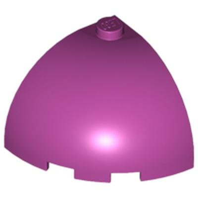Деталь Lego 88293 Brick, Round Corner 3 x 3 x 2 Dome Top