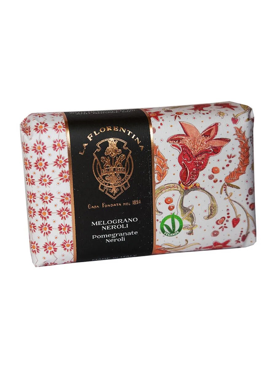 La Florentina Soap Pomegranate and Neroli Мыло с экст