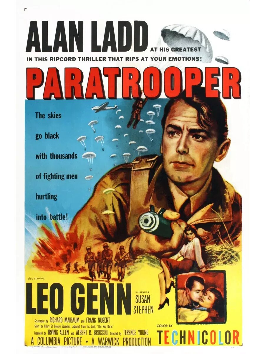 Красный берет (1953) (кино USB)