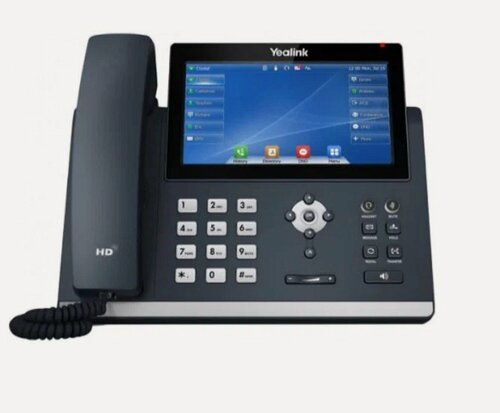 Изображение товара Телефон SIP Yealink SIP-T48U Autoprovision, FTP, TFTP, Web-интерфейc, ЖК-дисплей