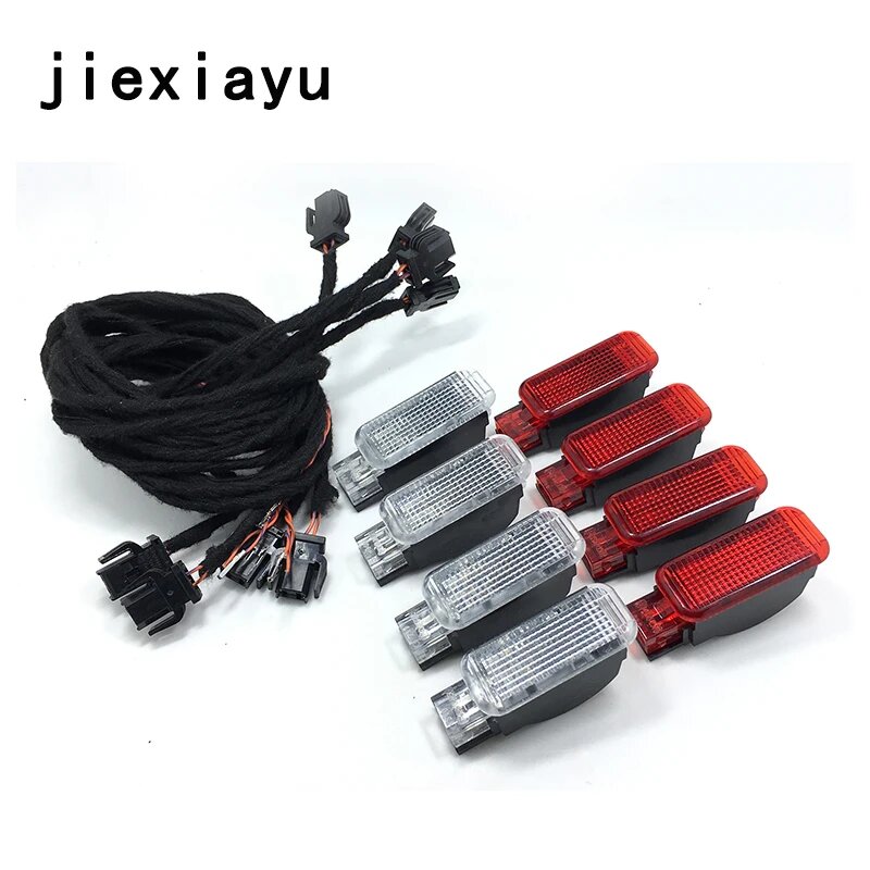 8 шт. OEM кабель сигнальной лампы двери для A3 A4 A5 A6 A7 A8 Q3 Q5 TT 8KD 947411 8КД 947 411 8КД 947415 8КД 947 415