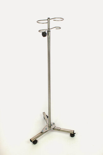 Изображение товара Стойка-штатив для капельницы, штатив для вливаний на колесах