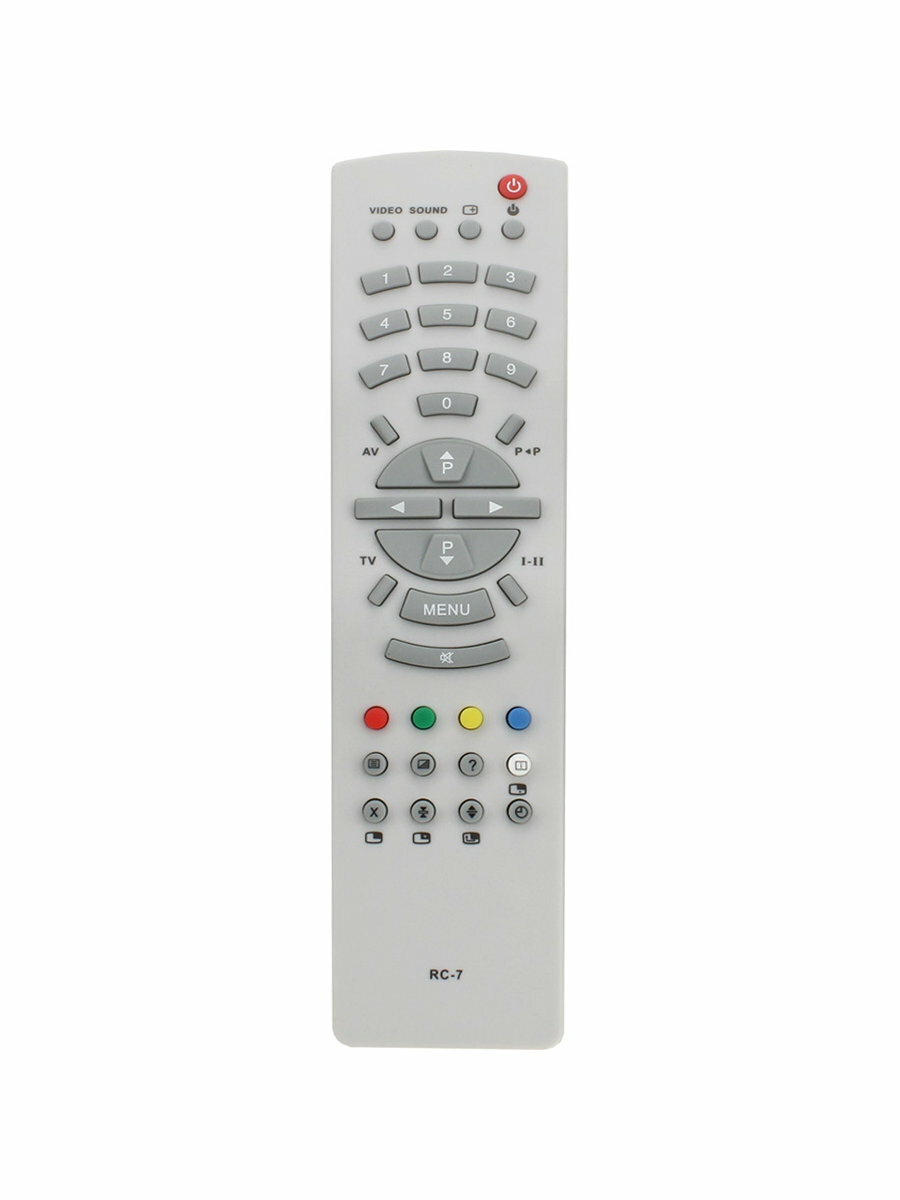Пульт к RC7 Rubin box белый
