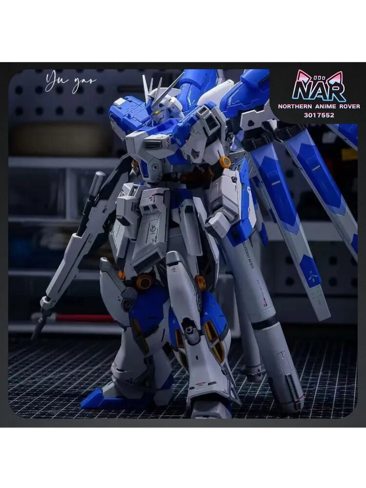 Сборная модель/игрушка 1/144 RG 5503 Hi- Gundam (RX-93-2) Амуро.
