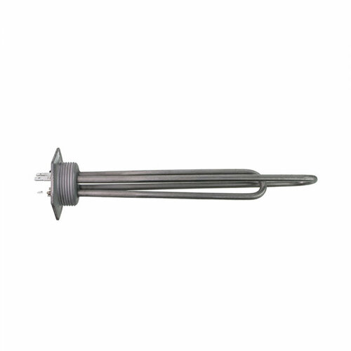 фото Тэн радиаторный 1500w (600+900), черн, ø42, клеммы, g1 1/4", l240мм, 220v (p/n: р15м) ita filter