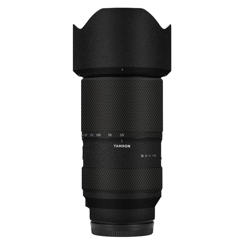 Meiben Tang 3M Карбоновая волокнистая пленка для защиты объектива Tamron 50-300mm F4.5-6.3 Sony E Mount, матовый черный