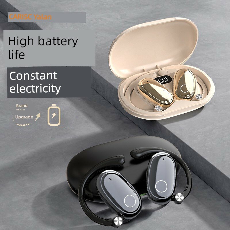 Rock Sand Over-Ear беспроводные наушники Bluetooth 5.4 с ИИ голосовым ассистентом и шумоподавлением для спорта