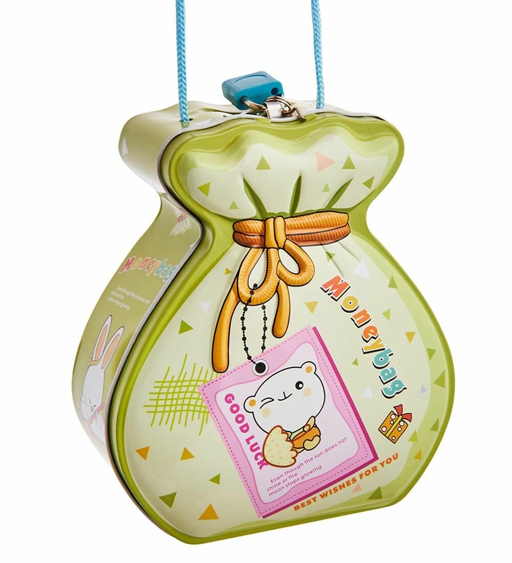 Металлическая копилка Мешочек A2168740