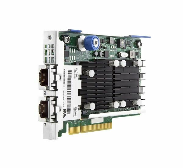 СетевоЙ адаптер HP 700759-B21 701534-001 700757-001 HSTNS-B009 533FLR-T FlexFabric LOM 2-port 10Gb Ethernet HPE ProLiant Gen8/Gen9/Gen10
